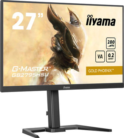 iiyama GB2795HSU-B1 platta pc-skärmar 68,6 cm (27") 1920 x 1080 pixlar Full HD LED Svart
