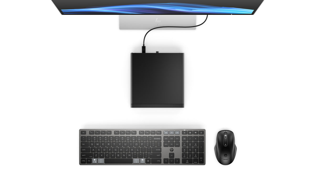 HP EliteDesk 8 Mini G1a Desktop Next Gen AI PC Copilot+ PC AMD Ryzen AI 5 340 32 GB DDR5-SDRAM Windows 11 Pro Mini PC Mini-PC