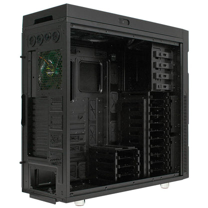 Nanoxia Deep Silence 6 Rev. B Dark Black Full Tower Svart