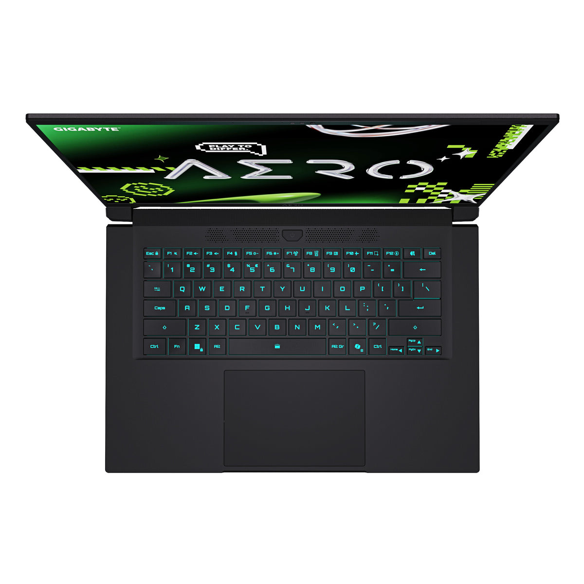 GIGABYTE AERO X16 2WHA3DEC65AP Copilot+ PC AMD Ryzen AI 9 HX 370 Bärbar dator 40,6 cm (16") WQXGA 32 GB DDR5-SDRAM 2 TB SSD NVIDIA GeForce RTX 5070 Wi-Fi 6E (802.11ax) Windows 11 Pro Grå