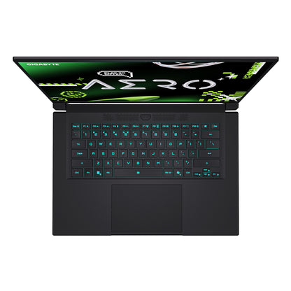 GIGABYTE AERO X16 2WHA3DEC65AP Copilot+ PC AMD Ryzen AI 9 HX 370 Bärbar dator 40,6 cm (16") WQXGA 32 GB DDR5-SDRAM 2 TB SSD NVIDIA GeForce RTX 5070 Wi-Fi 6E (802.11ax) Windows 11 Pro Grå