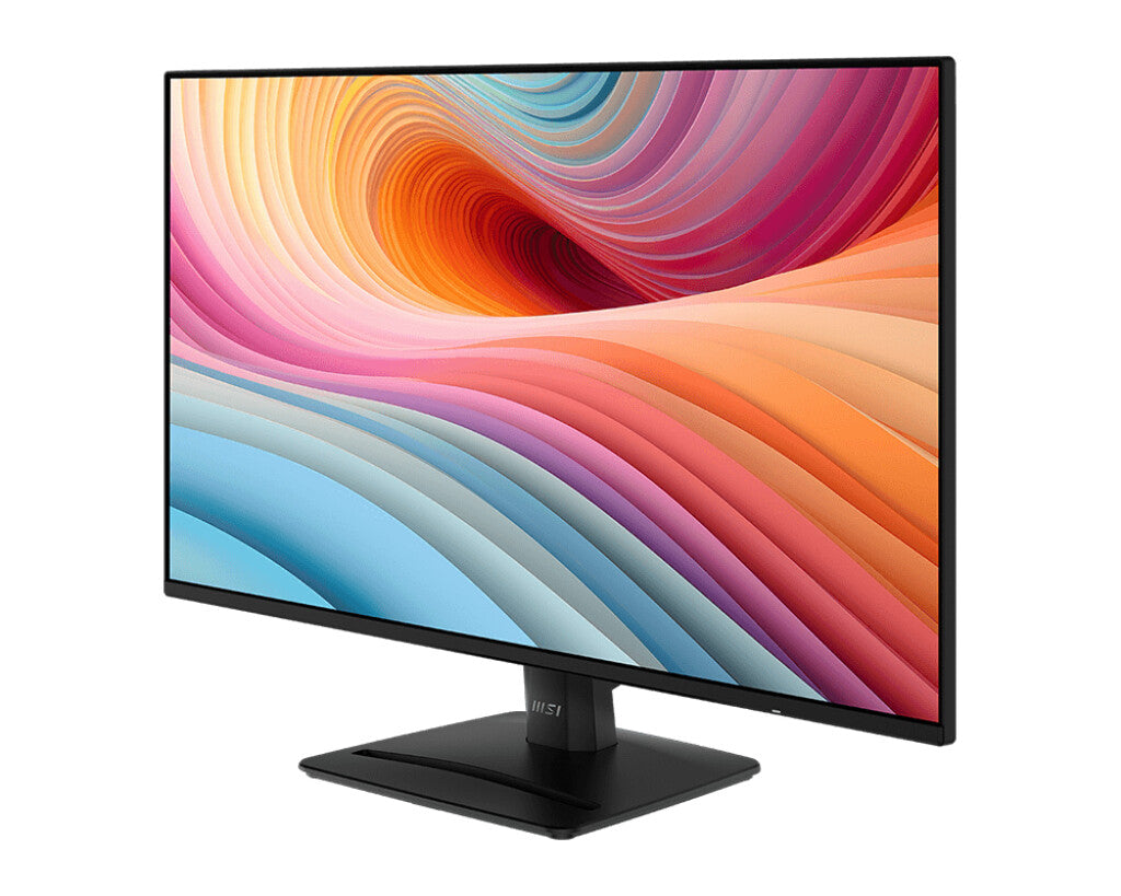 MSI PRO MP271A E2 platta pc-skärmar 68,6 cm (27") 1920 x 1080 pixlar Full HD LCD Svart