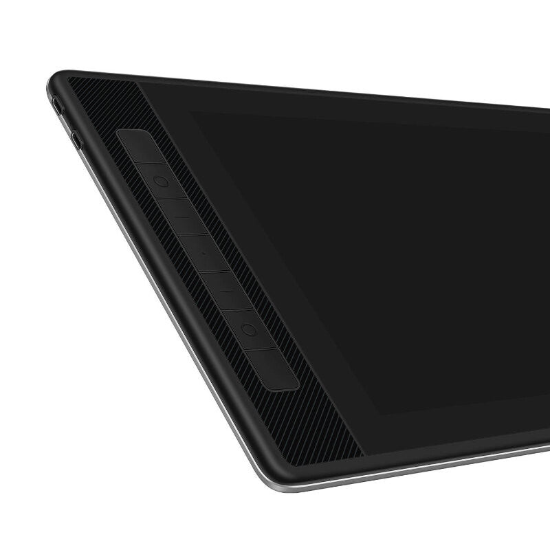 HUION Kamvas Pro 13 (2.5K) ritplattor Silver 5080 lpi 286,5 x 179 mm USB