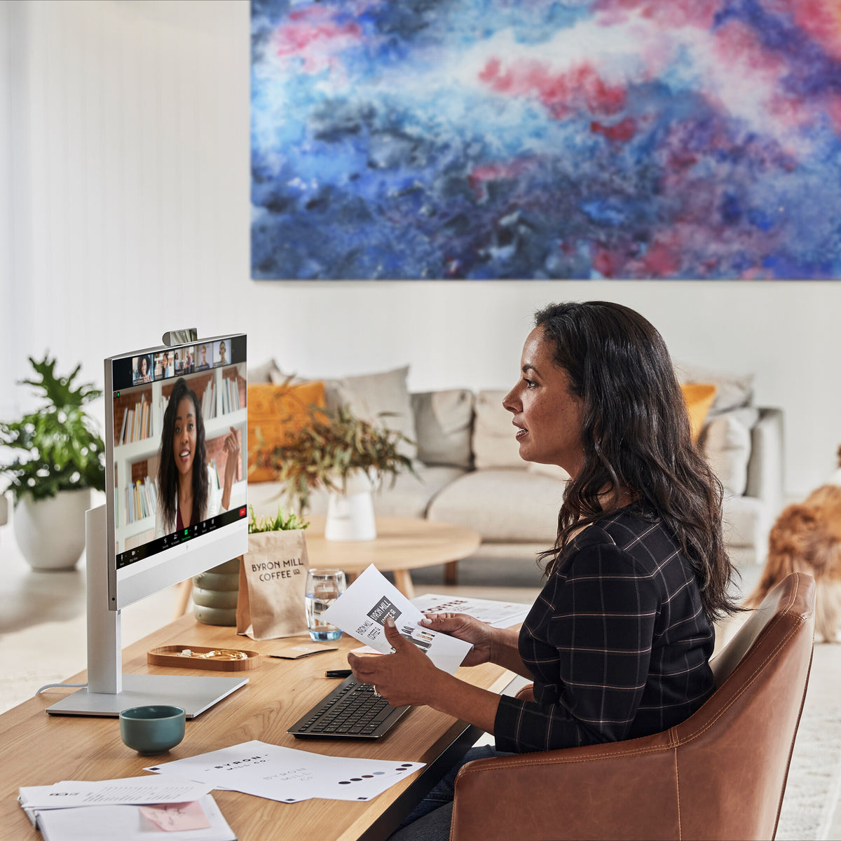HP EliteOne 840 G9 Bundle Intel® Core™ i5 i5-13500 60,5 cm (23.8") 1920 x 1080 pixlar Allt-i-ett-dator 16 GB DDR5-SDRAM 256 GB SSD Windows 11 Pro Wi-Fi 6E (802.11ax) Silver
