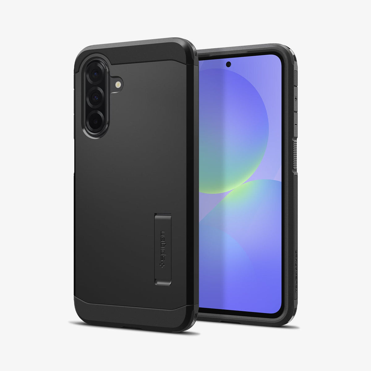 Spigen Tough Armor mobiltelefonfodral 17 cm (6.7") Omslag Svart