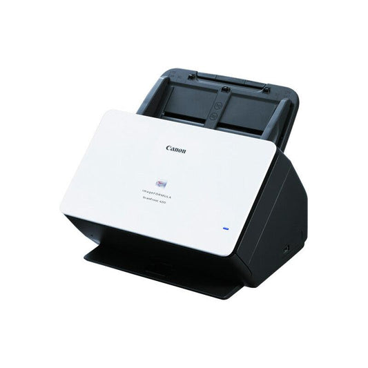 Canon imageFORMULA ScanFront 400 ADF-skanner 600 x 600 DPI A4 Svart, Vit