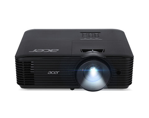 Acer Value X1328Wi Standard throw-projektor 4500 ANSI-lumen DLP WXGA (1280x800) 3D kompatibilitet Svart