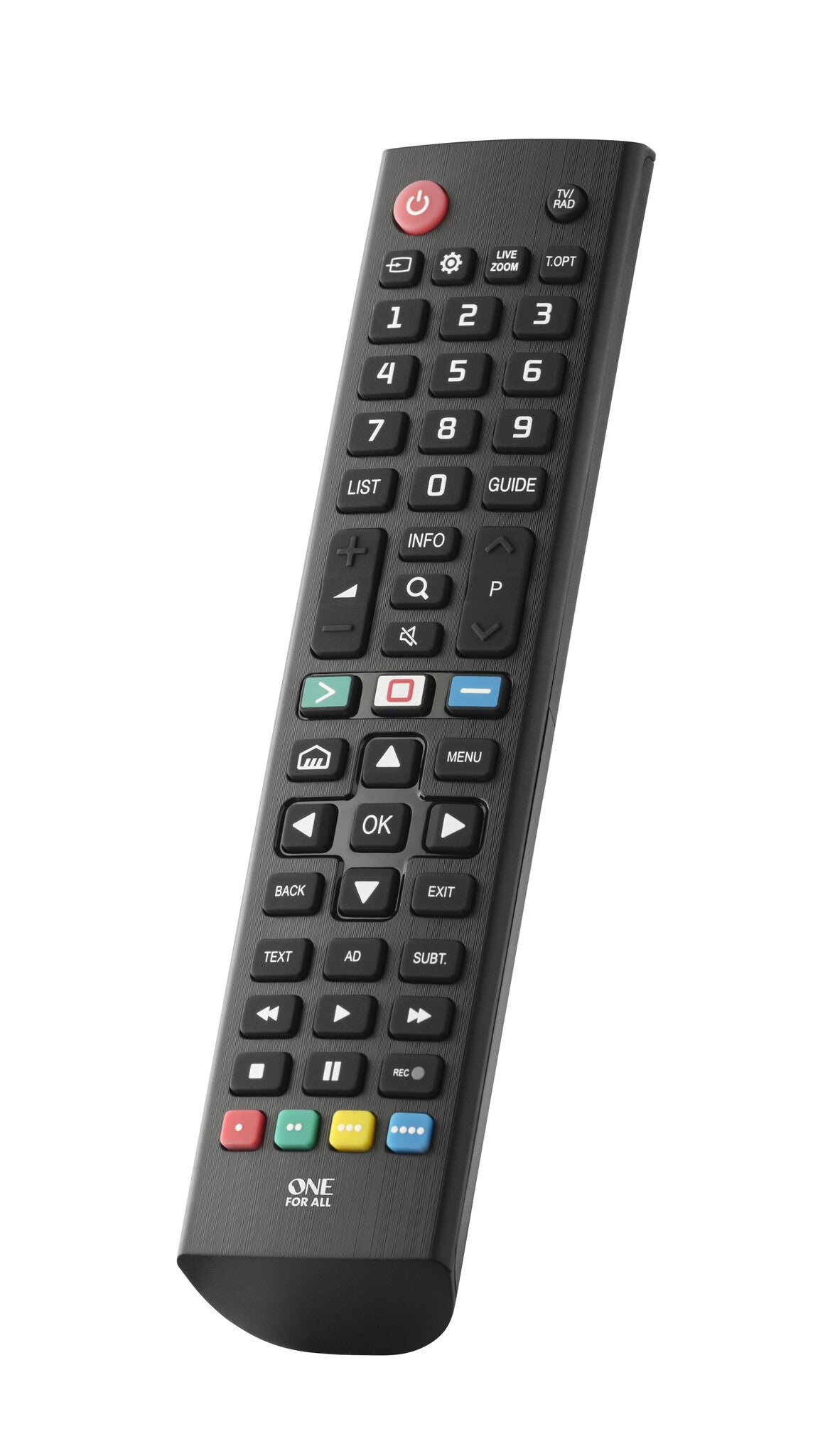 One For All TV Replacement Remotes alternativ TV-fjärrkontroll LG