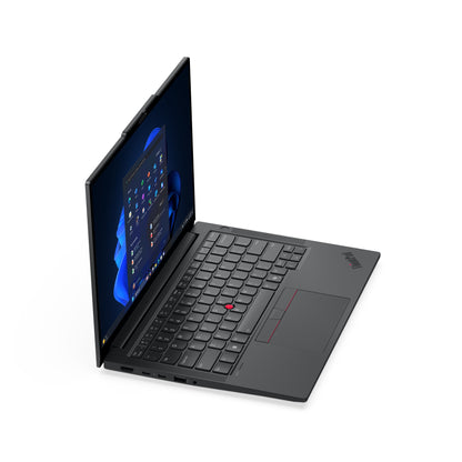 Lenovo ThinkPad E14 Gen 7 (AMD) AMD Ryzen™ 7 250 Bärbar dator 35,6 cm (14") WUXGA 16 GB DDR5-SDRAM 512 GB SSD Wi-Fi 6E (802.11ax) Windows 11 Pro Nordic Svart