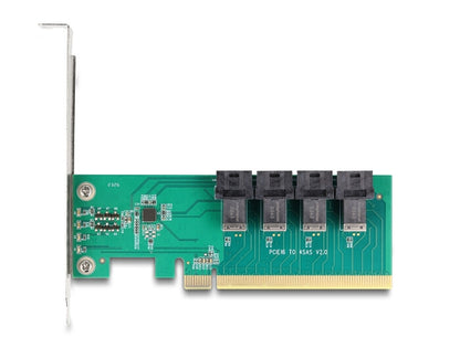 DeLOCK 90777 nätverkskort/adapters Intern SFF-8643