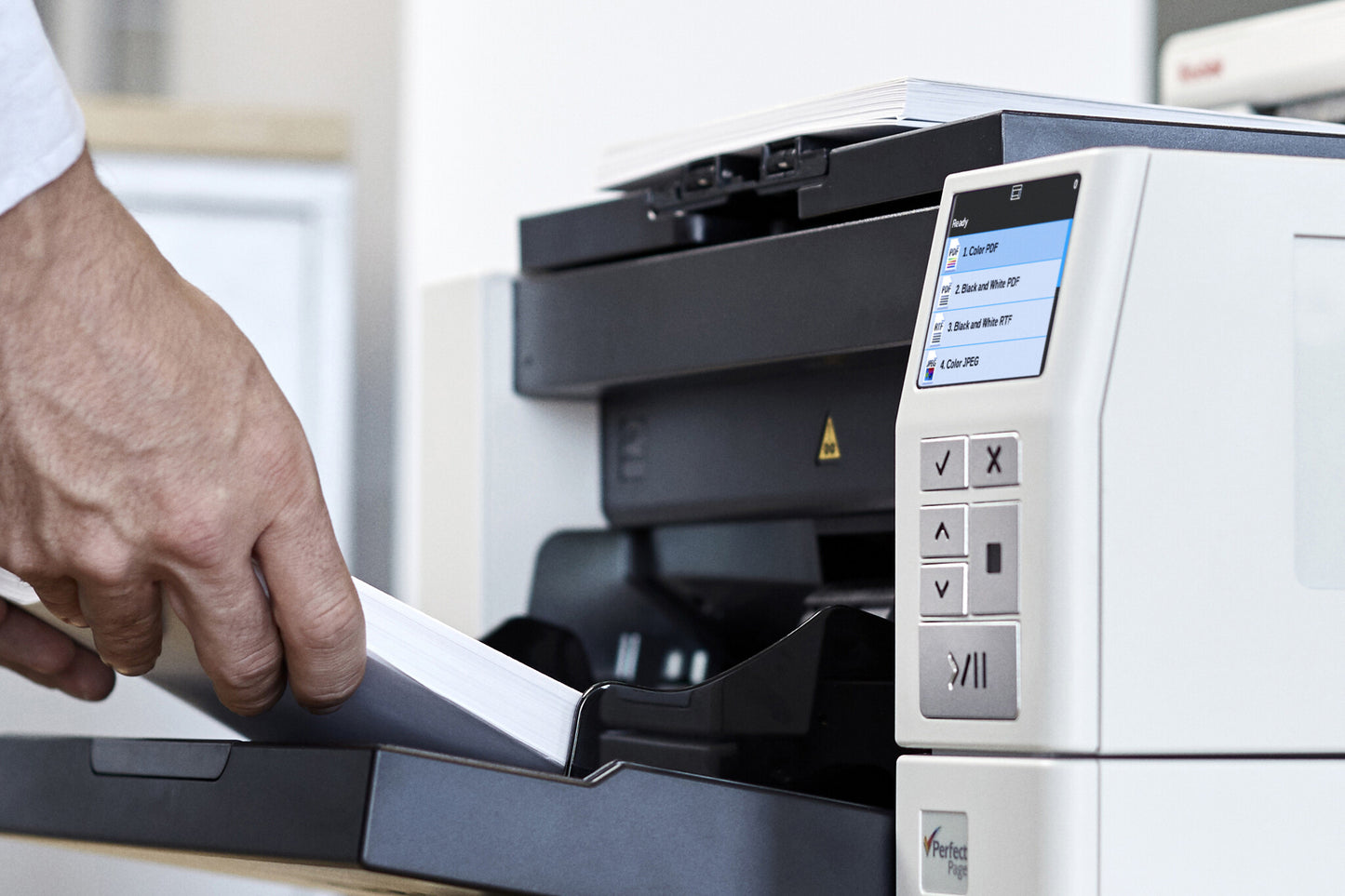 Kodak i4250 Scanner ADF-skanner 600 x 600 DPI A3 Svart, Vit
