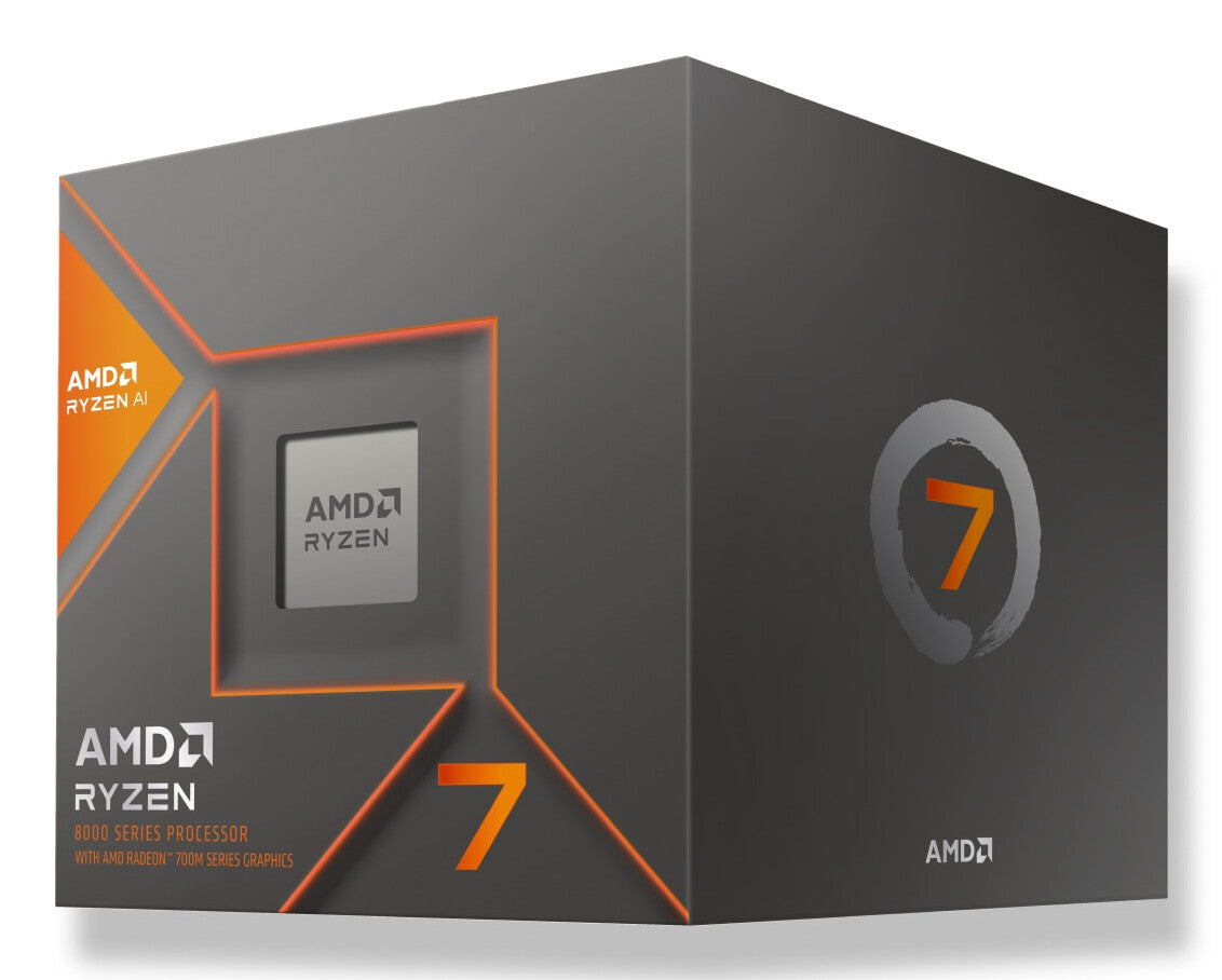 AMD Ryzen 7 8700G processorer 4,2 GHz 16 MB L3 Låda