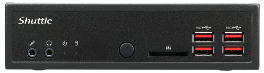 Shuttle DH32U datorhölje & moderkort 1,35L storlek PC Svart 7505 Intel® SoC