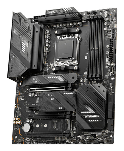 MSI MAG X670E TOMAHAWK WIFI moderkort AMD X670 AM5-sockel ATX