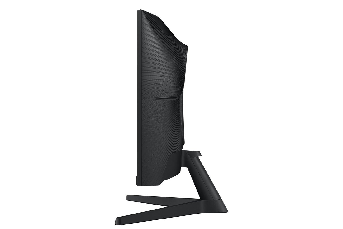 Samsung G55C platta pc-skärmar 68,6 cm (27") 2560 x 1440 pixlar Quad HD LED Svart