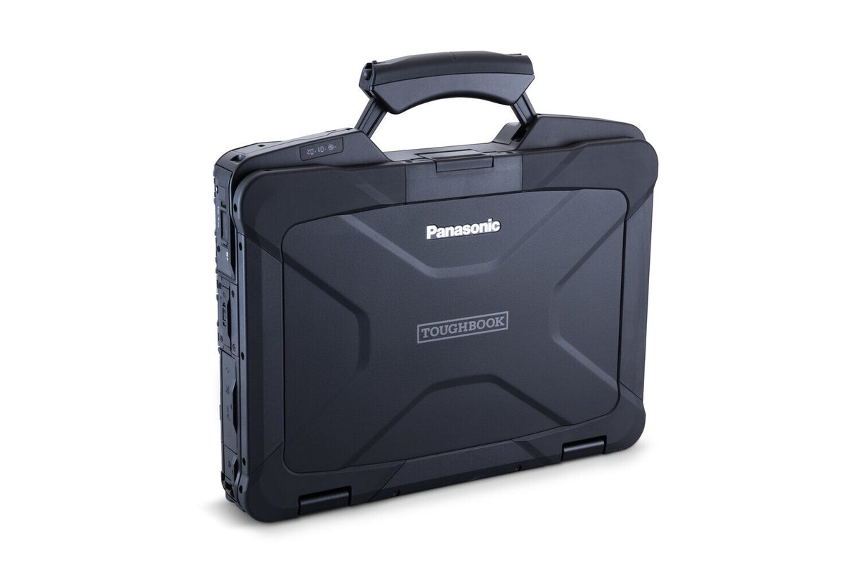 Panasonic Toughbook FZ-40FZ006B4 bärbara datorer Intel Core Ultra 5 135H Bärbar dator 35,6 cm (14") Pekskärm Full HD 16 GB DDR5-SDRAM 512 GB SSD Wi-Fi 7 (802.11be) Windows 11 Pro Svart