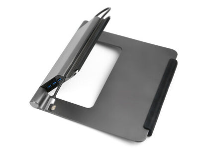 Acer HP.DSCAB.012 Ställ för bärbara datorer Ställ till bärbara datorer Silver 39,6 cm (15.6")