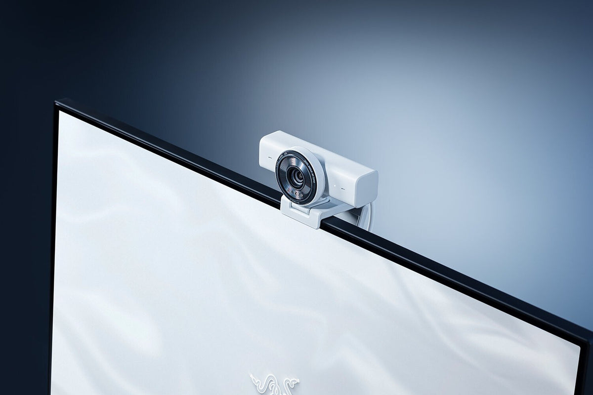 Razer Kiyo V2 X webbkameror 3,7 MP 2560 x 1440 pixlar USB Vit