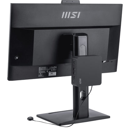 MSI Cubi NUC AI+ 2MG-002EU Copilot+ PC Intel Core Ultra 7 258V 32 GB LPDDR5x-SDRAM 1 TB SSD Windows 11 Home Mini PC Mini-PC Svart