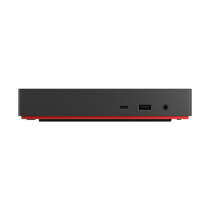 Lenovo ThinkSmart SmartDock Kabel USB 3.2 Gen 2 (3.1 Gen 2) Type-C Svart