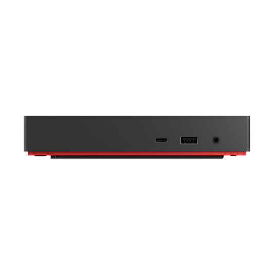 Lenovo ThinkSmart SmartDock Kabel USB 3.2 Gen 2 (3.1 Gen 2) Type-C Svart