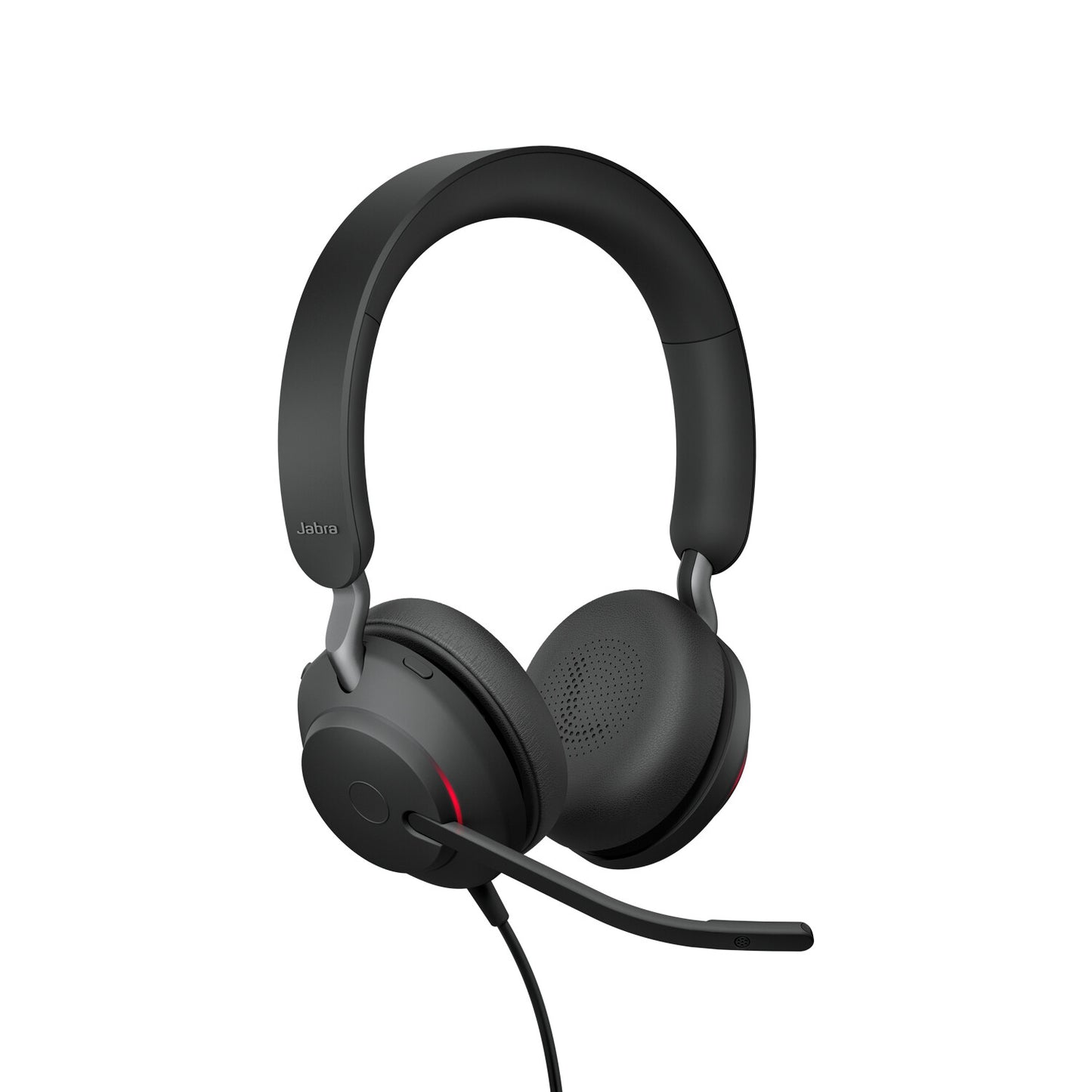 Jabra Evolve2 40 SE Headset Kabel Huvudband Samtal/musik USB Type-C Svart