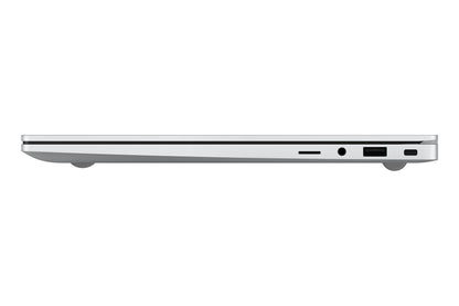 Samsung Galaxy Book4 Intel Core 5 120U Bärbar dator 39,6 cm (15.6") Full HD 16 GB LPDDR4x-SDRAM 512 GB SSD Wi-Fi 6 (802.11ax) Windows 11 Home Silver