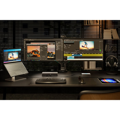 Kensington SD5000T5 EQ Thunderbolt 5 trippel 4K dockningsstation med 140 W PD – Windows/macOS