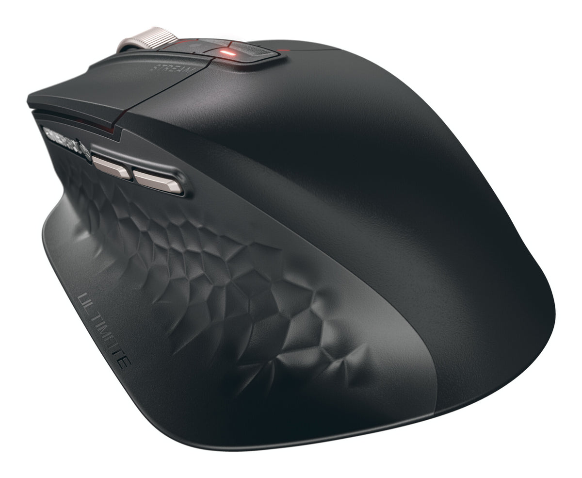 CHERRY Stream desktop ultimate tangentbord Mus inkluderad Hem / Kontor USB + RF Wireless + Bluetooth QWERTZ tyska Svart