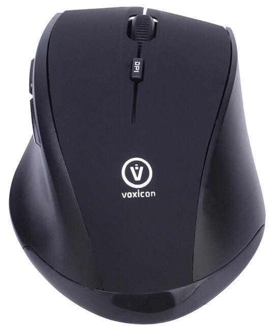 Voxicon DM-M30WLB datormöss Kontor högerhand RF Trådlös Optisk 1600 DPI