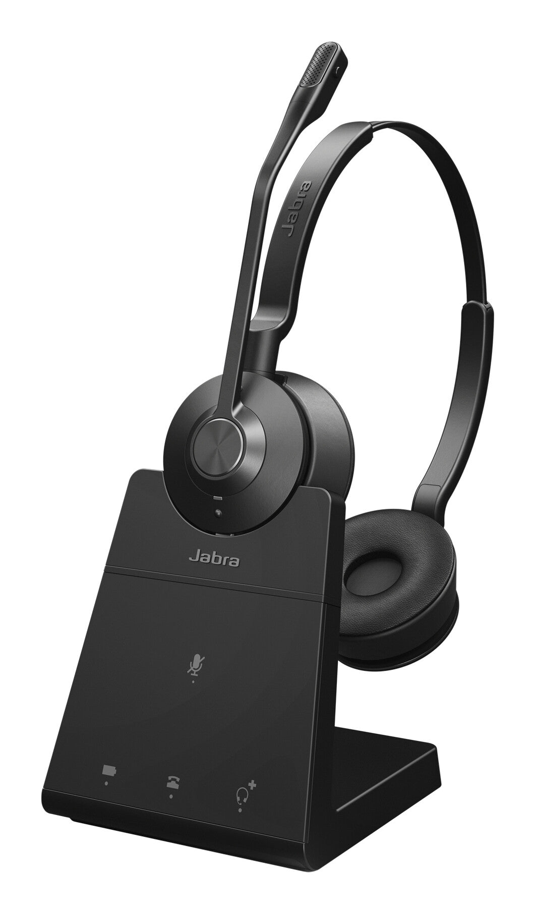 Jabra Engage 45 SE Headset Trådlös Huvudband Kontor/callcenter Svart
