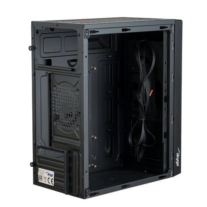 Akyga AK36BK datorväskor Micro Tower Svart