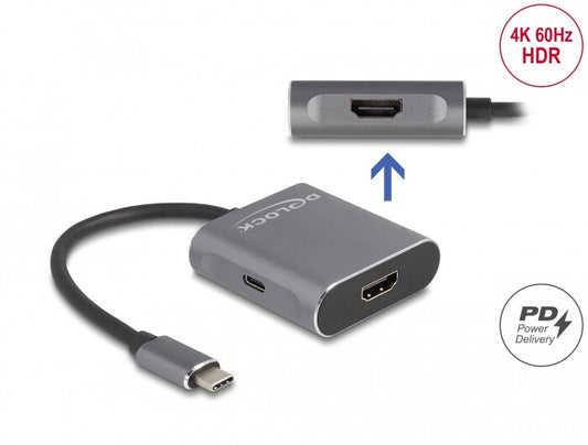 DeLOCK 87805 bilddelare HDMI 2x HDMI