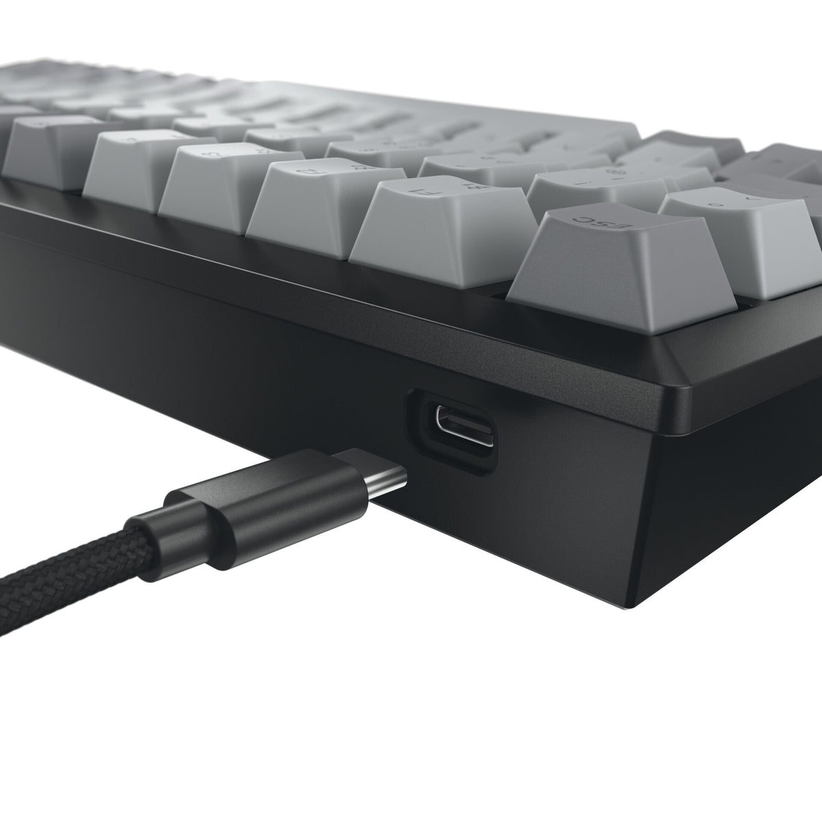 CHERRY KW 300W MX tangentbord Hem USB + Bluetooth QWERTY Engelska (Storbritannien) Svart, Koppar, Grå