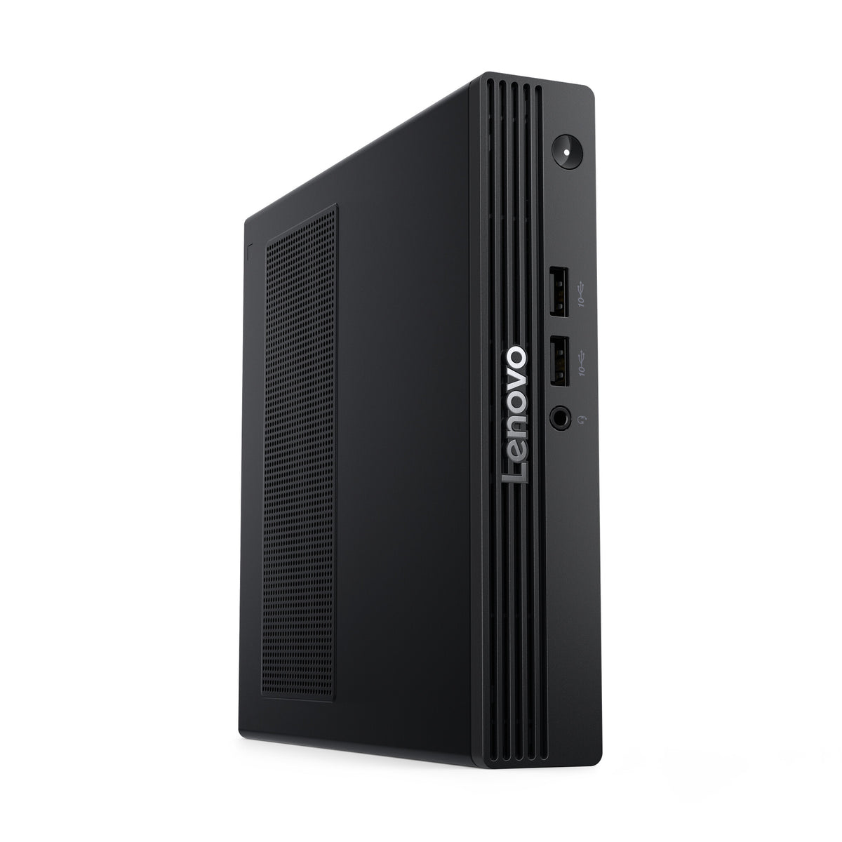 Lenovo V100q Intel Core i3 N-series i3-N305 16 GB DDR5-SDRAM 256 GB SSD Windows 11 Pro Mini PC Mini-PC Svart