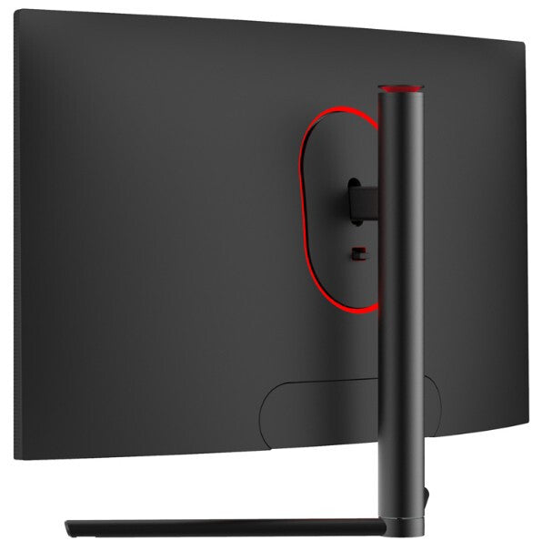 LC-Power LC-M27-FHD-240-C platta pc-skärmar 68,6 cm (27") 1920 x 1080 pixlar Full HD Svart