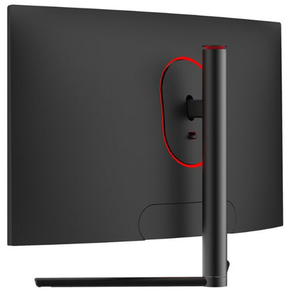 LC-Power LC-M27-FHD-240-C platta pc-skärmar 68,6 cm (27") 1920 x 1080 pixlar Full HD Svart