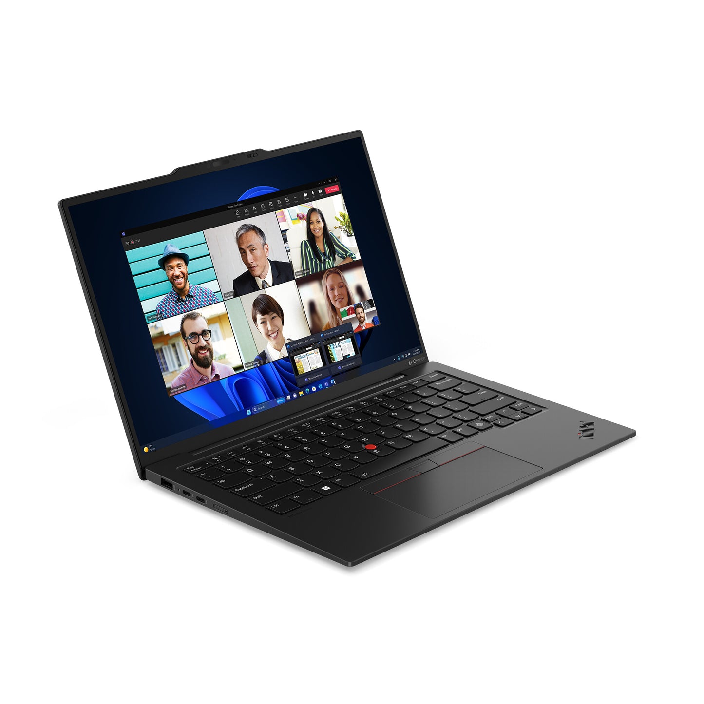 Lenovo ThinkPad X1 Carbon Gen 12 Intel Core Ultra 7 155U Bärbar dator 35,6 cm (14") WUXGA 32 GB LPDDR5x-SDRAM 1 TB SSD Wi-Fi 6E (802.11ax) Windows 11 Pro Nordic Svart Intel Core Ultra 7 155U (12MB Cache), 32GB LPDDR5x-SDRAM, 1000GB SSD, 35.6 cm (14") WUXG