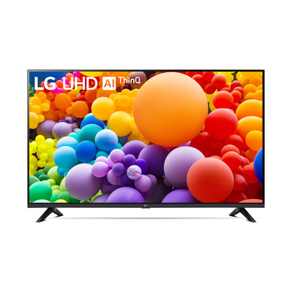 LG UHD 43UT73006LA TV-apparat 109,2 cm (43") 4K Ultra HD Smart-TV Wi-Fi Blå