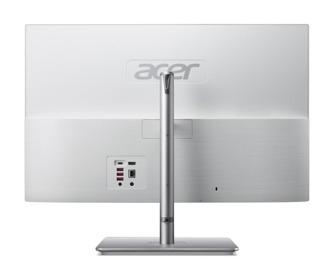Acer Aspire DQ.BMFEG.001 allt-i-ett-dator/-arbetsstationer Intel Core Ultra 5 125U 68,6 cm (27") 1920 x 1080 pixlar 16 GB DDR5-SDRAM 1 TB SSD Windows 11 Home Wi-Fi 7 (802.11be) Vit