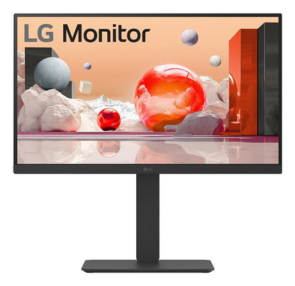 LG 24BA850-B platta pc-skärmar 60,5 cm (23.8") 1920 x 1080 pixlar Full HD Svart
