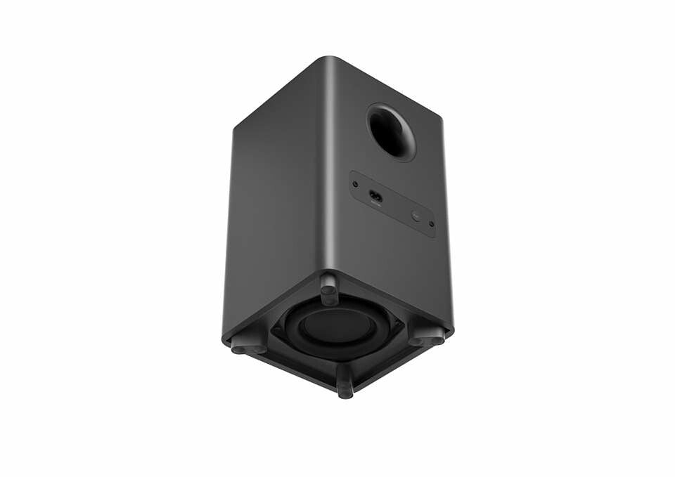 Philips TAB5309/10 soundbar-högtalare Grå 2.1 kanaler 120 W