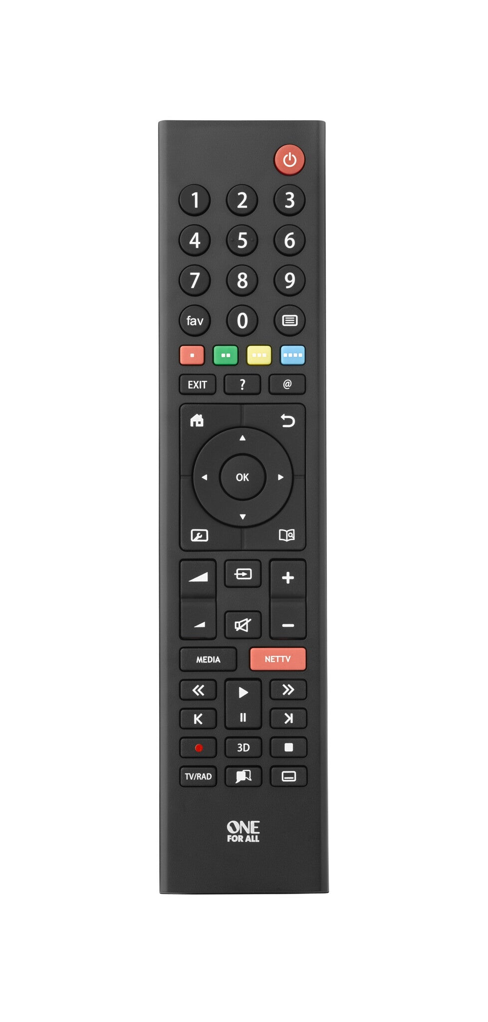 One For All TV Replacement Remotes alternativ TV-fjärrkontroll Grundig