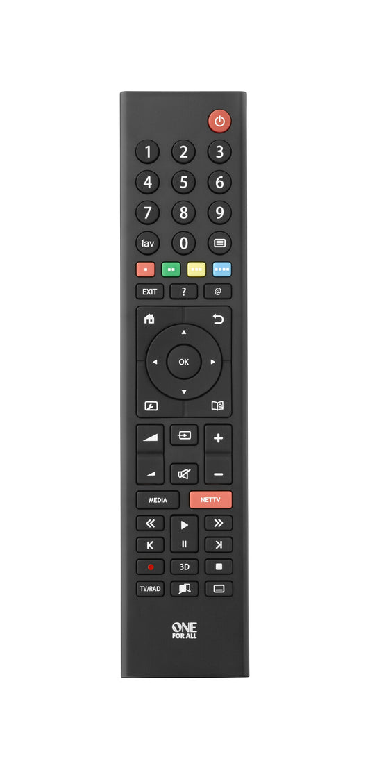 One For All TV Replacement Remotes alternativ TV-fjärrkontroll Grundig