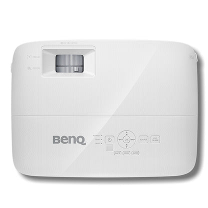 BenQ MW550 Standard throw-projektor 3500 ANSI-lumen DLP WXGA (1280x800) Vit