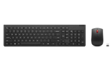 Lenovo 4X31N50717 tangentbord Mus inkluderad Universal RF Trådlös Dansk Svart