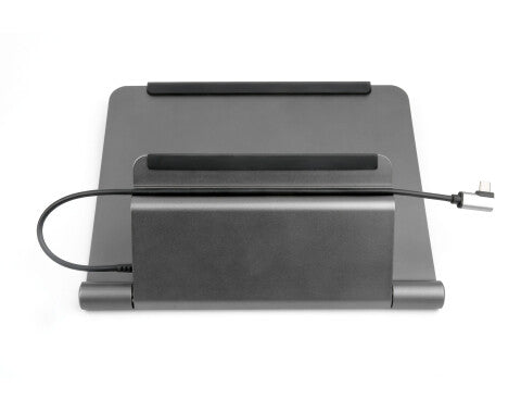 Acer HP.DSCAB.012 Ställ för bärbara datorer Ställ till bärbara datorer Silver 39,6 cm (15.6")