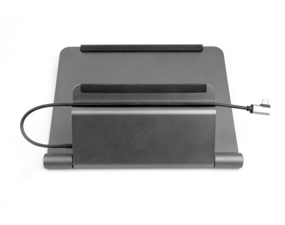 Acer HP.DSCAB.012 Ställ för bärbara datorer Ställ till bärbara datorer Silver 39,6 cm (15.6")