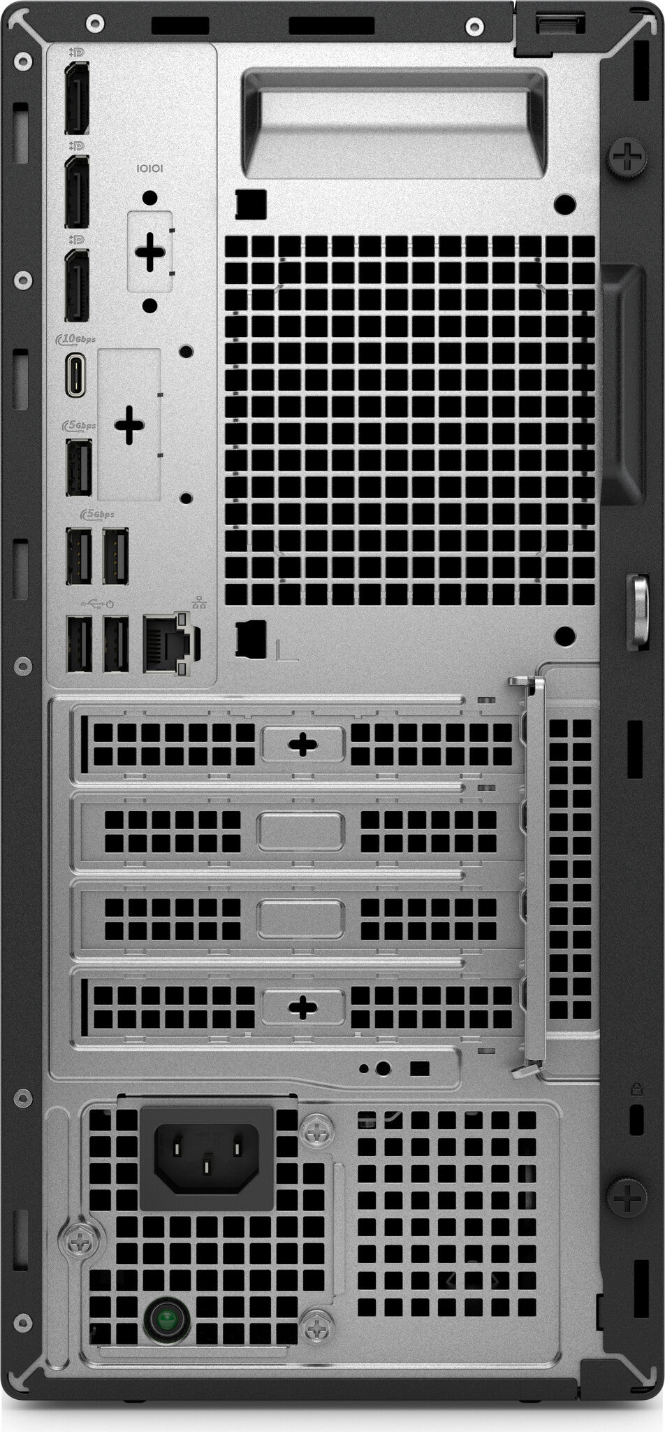 DELL Pro QBT1250 Plus Intel Core Ultra 5 235 16 GB DDR5-SDRAM 512 GB SSD Windows 11 Pro Tower PC Svart