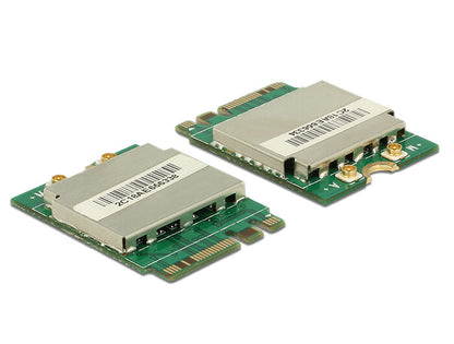 DeLOCK 95254 nätverkskort WLAN / Bluetooth 433,3 Mbit/s